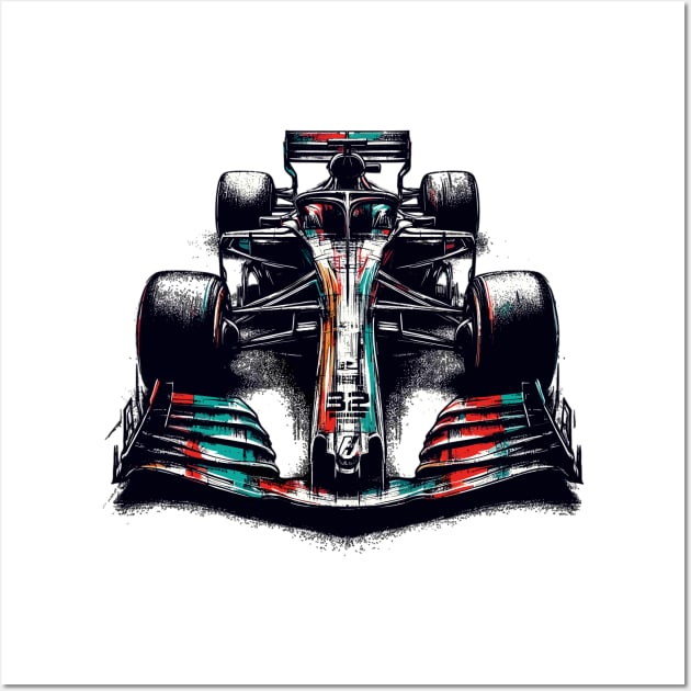 Formula One Wall Art by Vehicles-Art